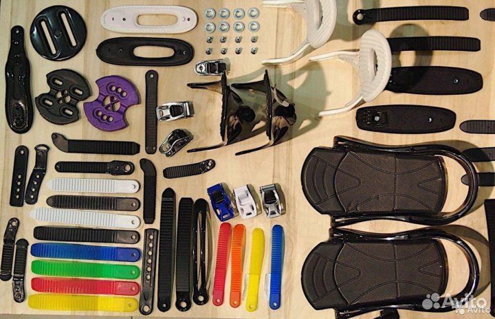 Запчасти для сноубордических креплений