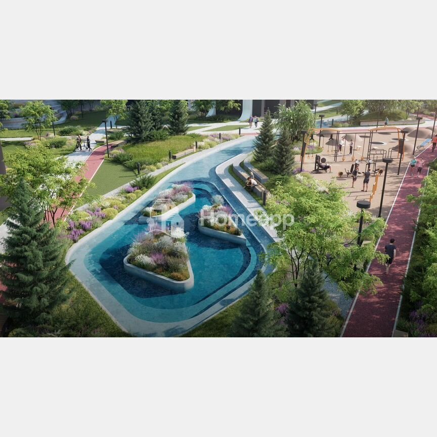 1-к. квартира, 49,9 м², 4/23 эт.