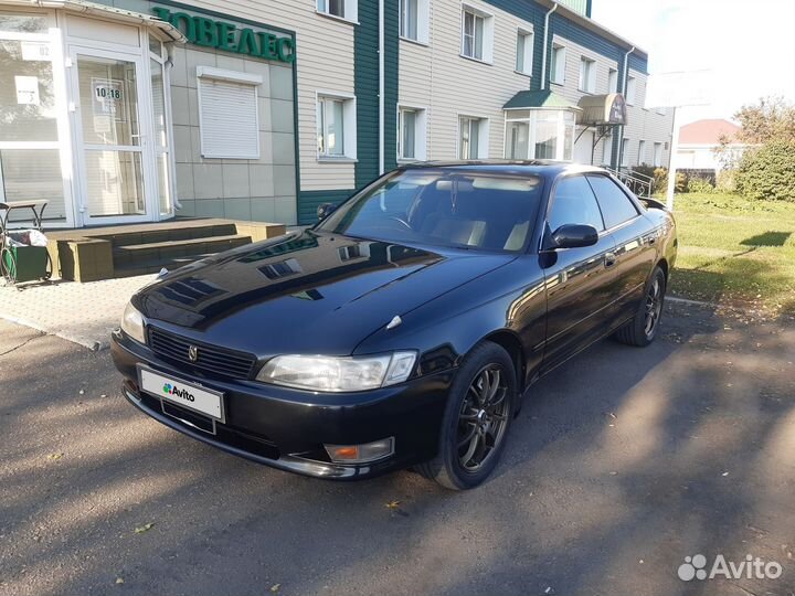 Toyota Mark II 2.5 AT, 1994, 288 000 км