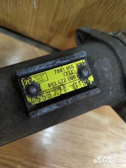 Рулева рейка ауди 80 90 б3 б4 купе кабрио