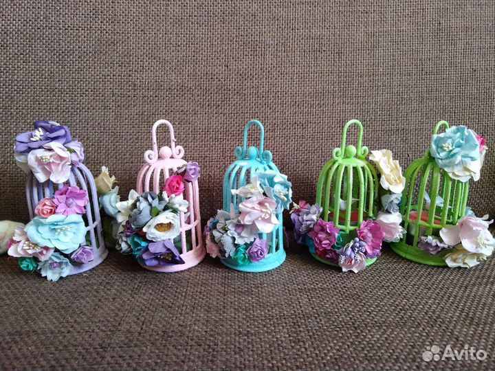 Декоративный подсвечник