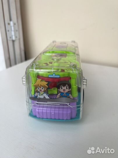 Игрушка автобус развивающая