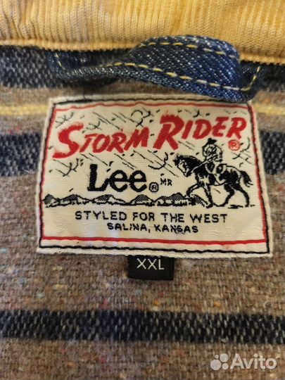 Джинсовая куртка LEE 58 размер