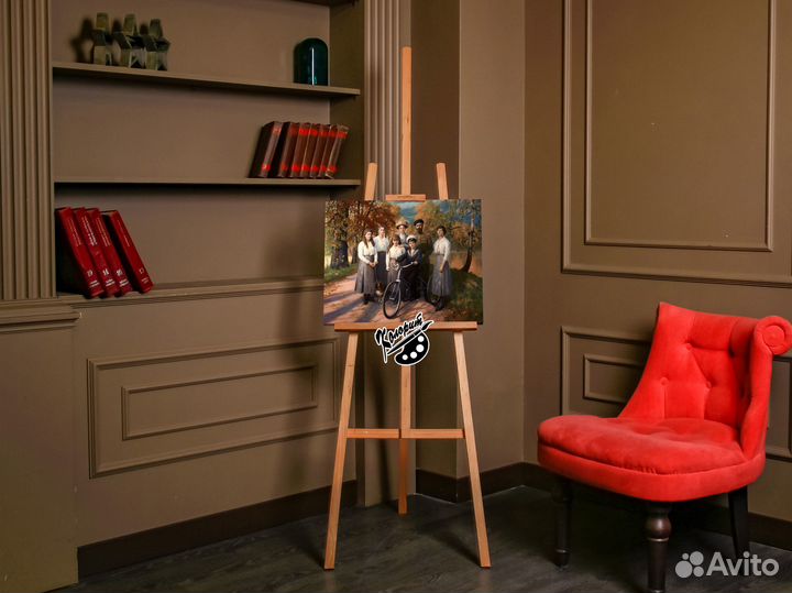 Портрет семьи Романовых