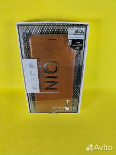 Чехол-книжка Leather Case Nillkin Samsung A8 plus