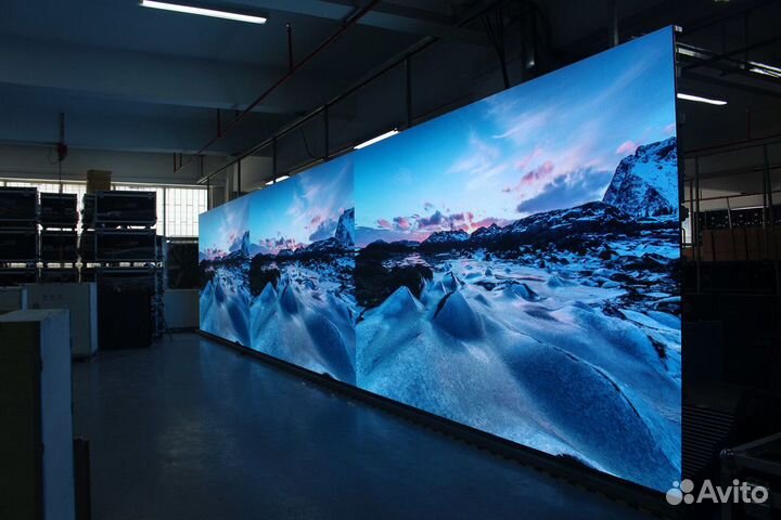 Рекламный экран / Видеоэкран / Видеопилон