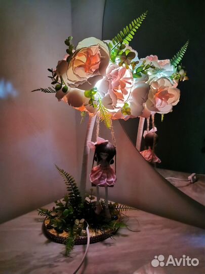 Светильник из изолона