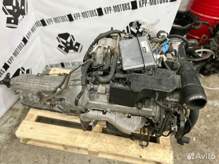 Двигатель контрактный 4.3 3UZ-FE бензин Lexus swap