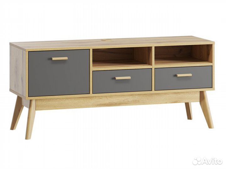 Тв-тумба Нордик-1 Wood Grey