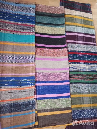 Домотканые половики большие