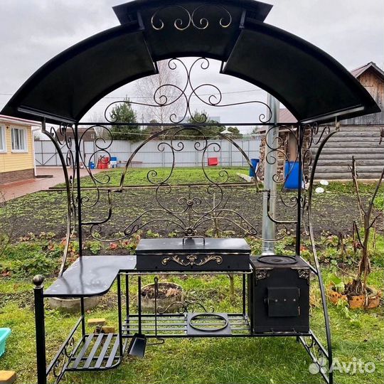 Мангал из стали