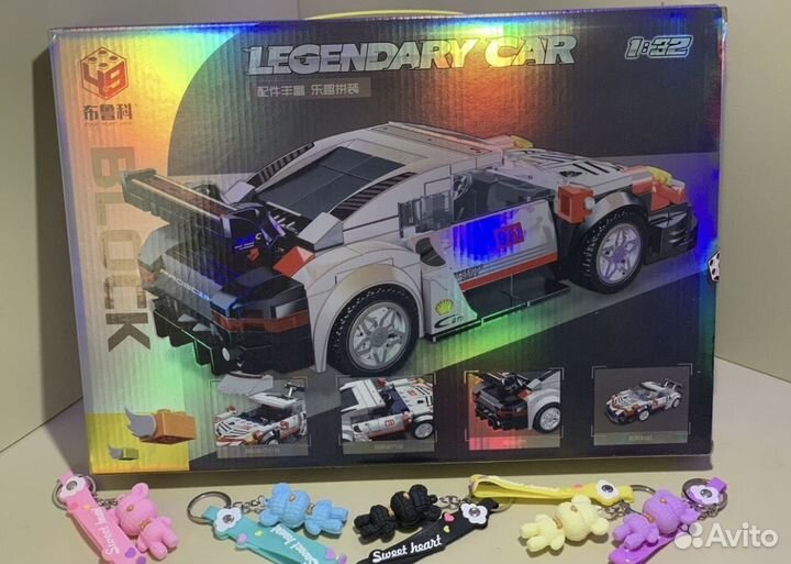 Конструктор Lego Машинка Porsche