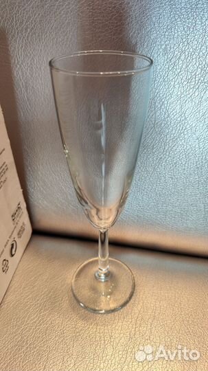 Бокалы Набор бокалов икеа свальк для шампанского