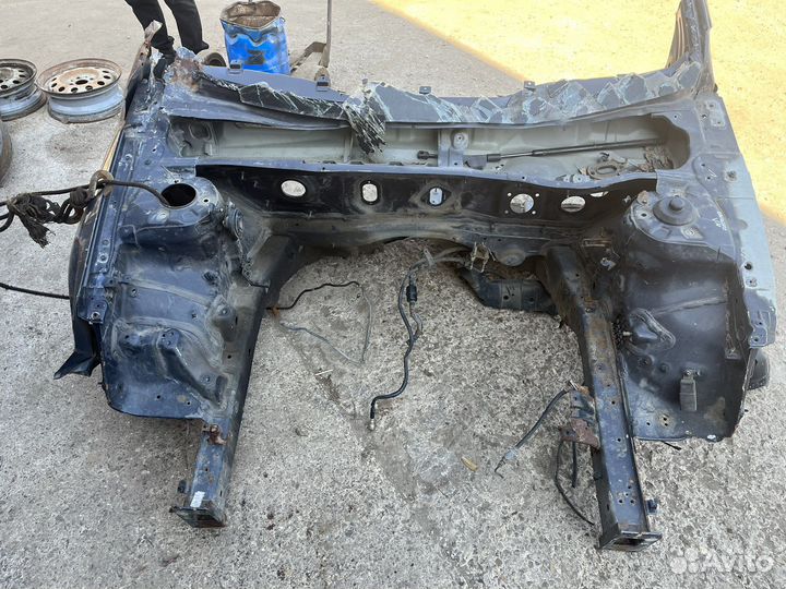 Лонжерон Передний левый правый Kia Optima TF