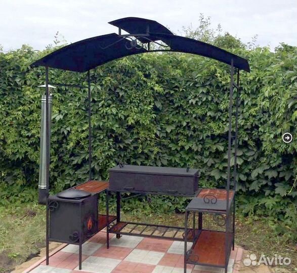 Мангал с гарантией