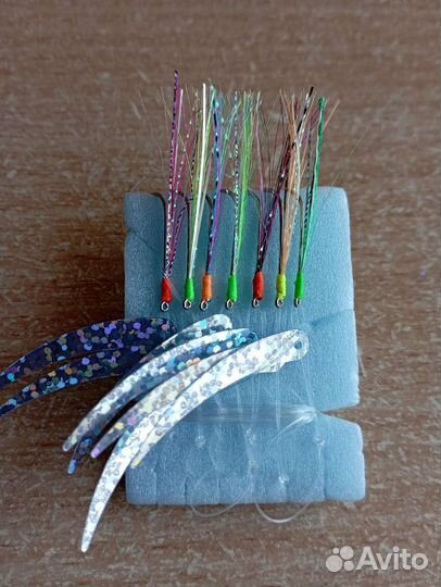 Самодуры (луфарь,ставрида, селёдка )