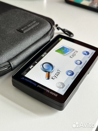 Bmw motorrad navigator 6