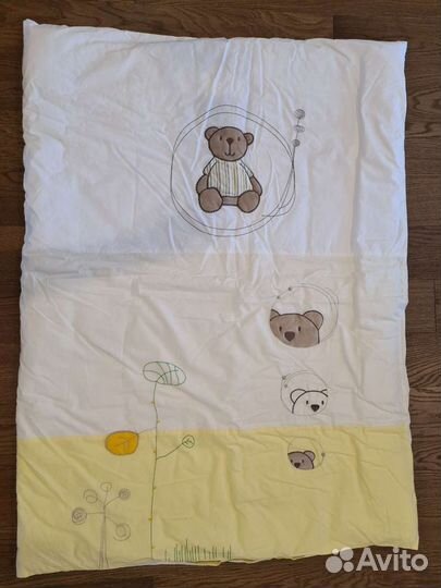 Одеяло детское с пододеяльником