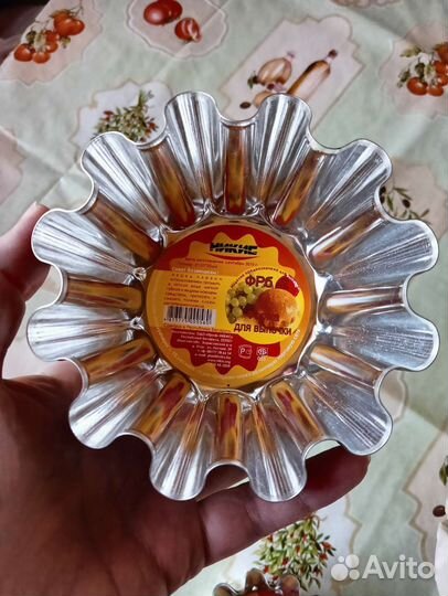 Формы для выпечки кексов