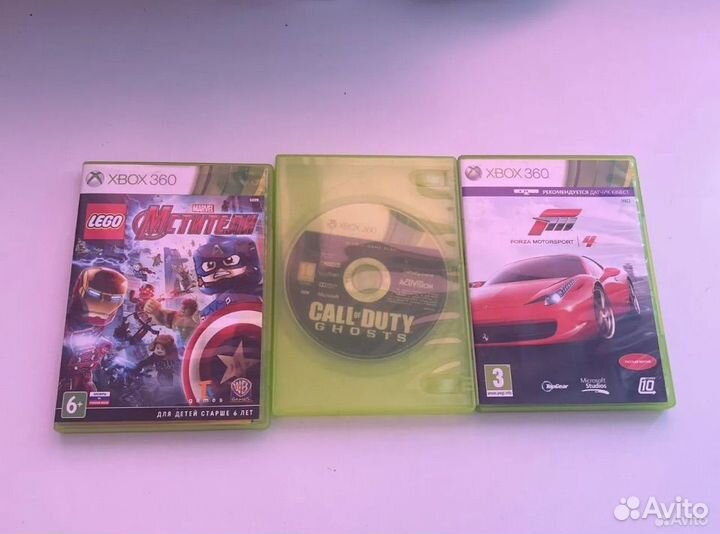 Игра для приставки xbox 360 лицензия