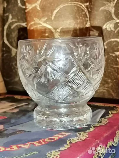 Рюмка хрусталь