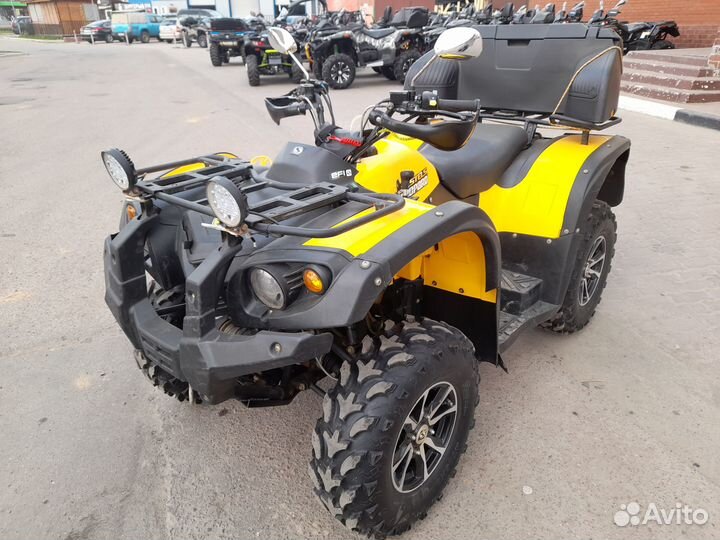 Квадроцикл Stels ATV 650YS Leopard