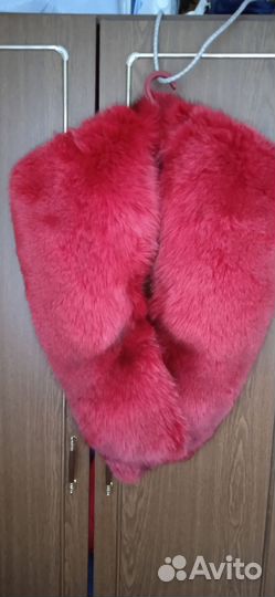 Воротники из меха писца новые, размер 130см. 3500