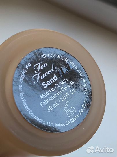 Too Faced тональный крем
