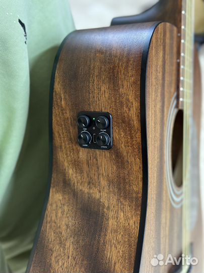 Гитара трансакустическая массив Cort Индонезия