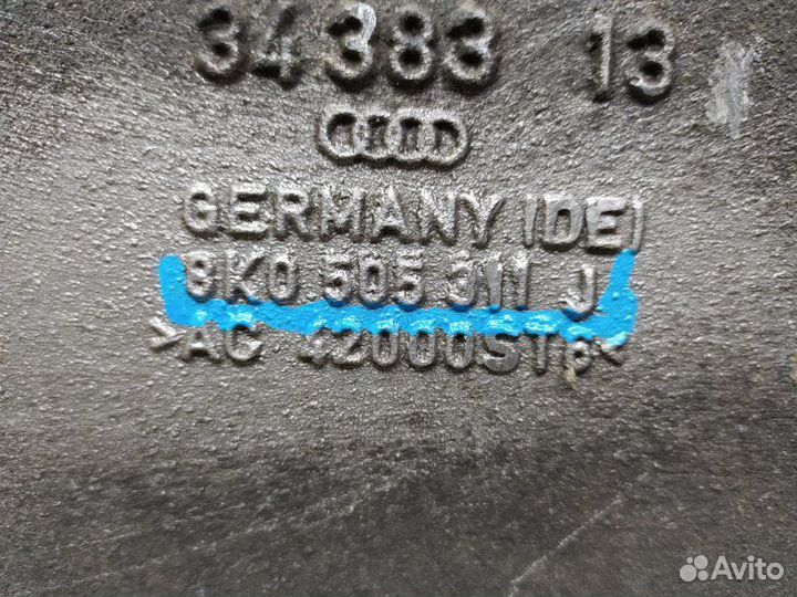 Кулак поворотный задний левый Audi A4 B8