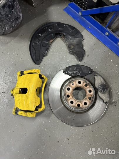Тормоза vag 312