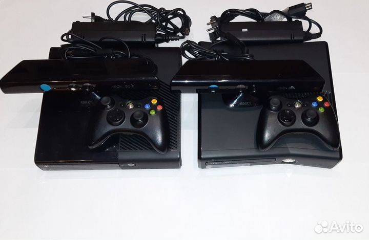 Xbox 360 250/320GB + Kinect + 30/40 игр