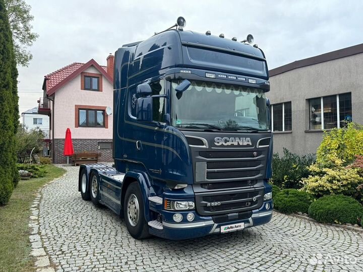 Scania R 520, 2016