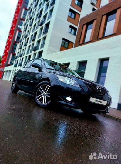 Mazda 3 1.6 AT, 2005, 196 296 км