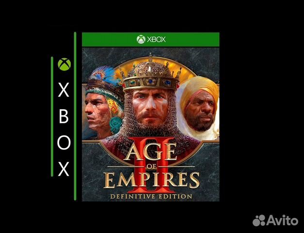 Age of Empires II: Deluxe Definitive Edition Xbox