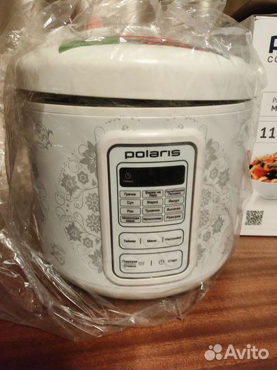 Мультиварка polaris pmc 0508d floris