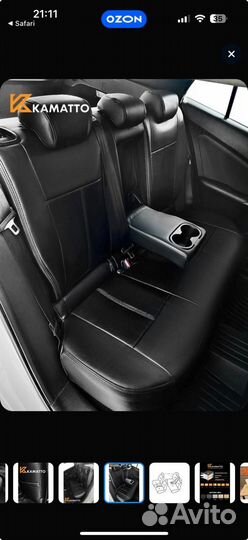 Чехлы на Toyota Prius 51