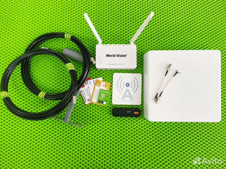 Загородный интернет/wifi в дом /усиление интернета