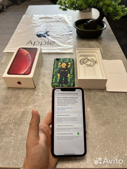 iPhone Xr, 128 ГБ