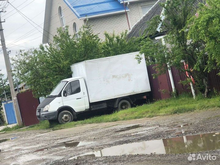 ГАЗ ГАЗель 3302 2.5 МТ, 2005, 50 000 км