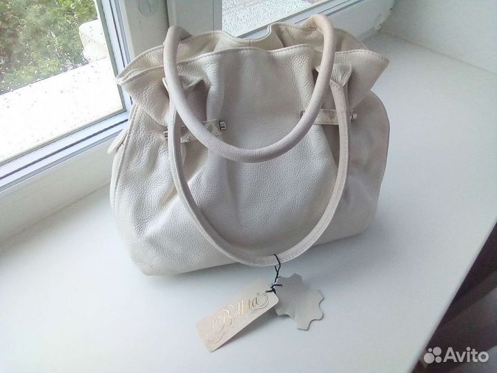 Сумка натуральная кожа Новая