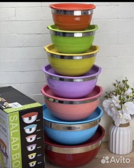 Пищевые пластиковые контейнеры