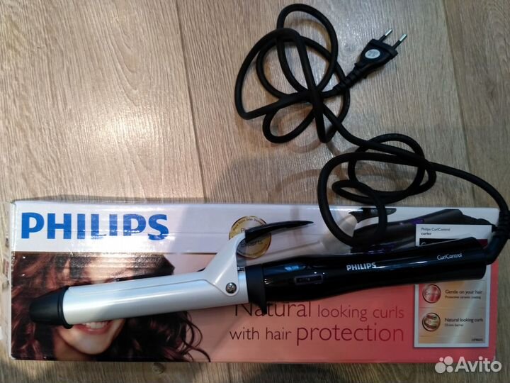 Щипцы для завивки Philips HP 8605 Simply Salon Cur