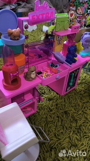 Barbie extra туалетный столик