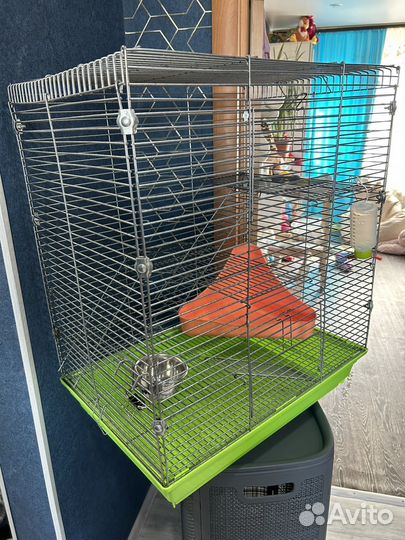 Клетка для грызунов большая