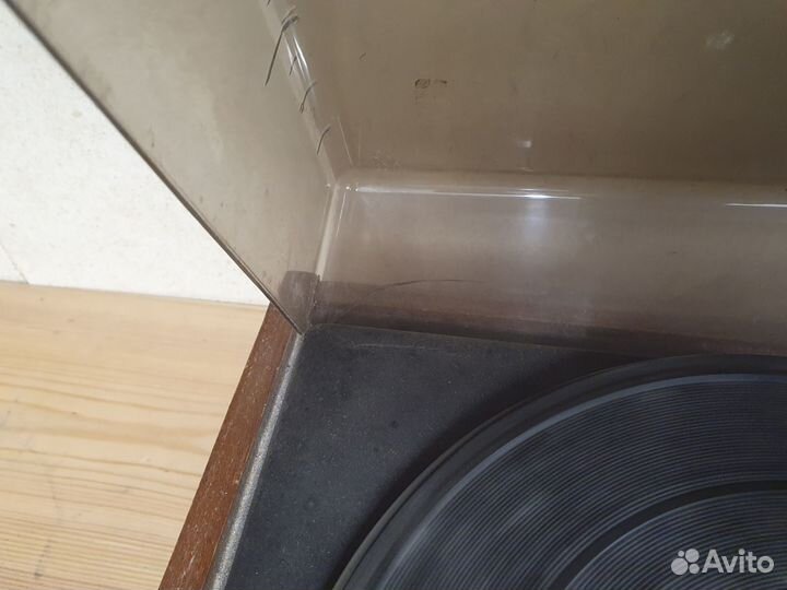 Виниловый проигрыватель Рондо 204 стерео