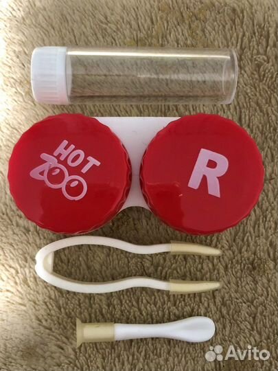 Контейнер для линз