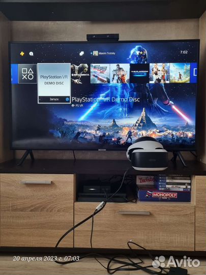 Sony PlayStation 4 pro 1000 gb + Очки VR + Air