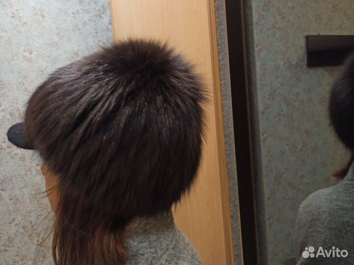 Шапка натуральная