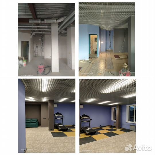 Отделочные работы. Ремонт жилых, нежилых помещений